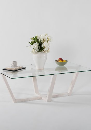 NORDVRK Amalfi salongbord, hvit