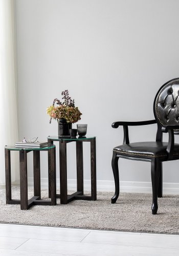 NORDVRK Amalfi sidebord, antrasitt