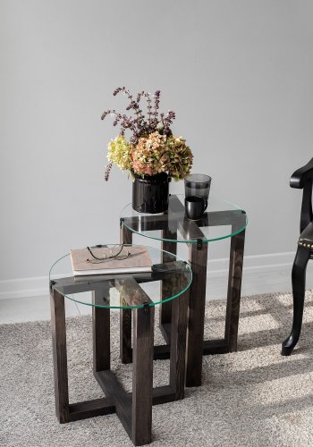 NORDVRK Amalfi sidebord, antrasitt