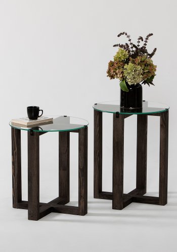 NORDVRK Amalfi sidebord, antrasitt