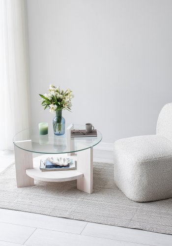 NORDVRK Mondo salongbord, hvit