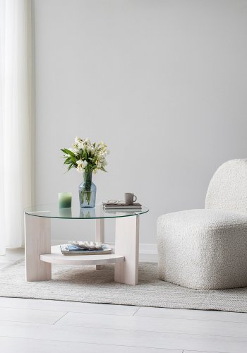 NORDVRK Mondo salongbord, hvit