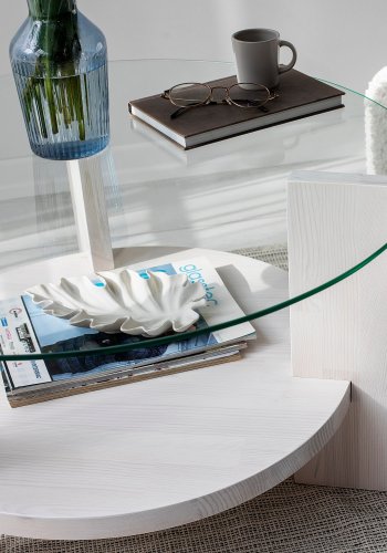 NORDVRK Mondo salongbord, hvit