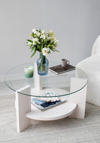 NORDVRK Mondo salongbord, hvit