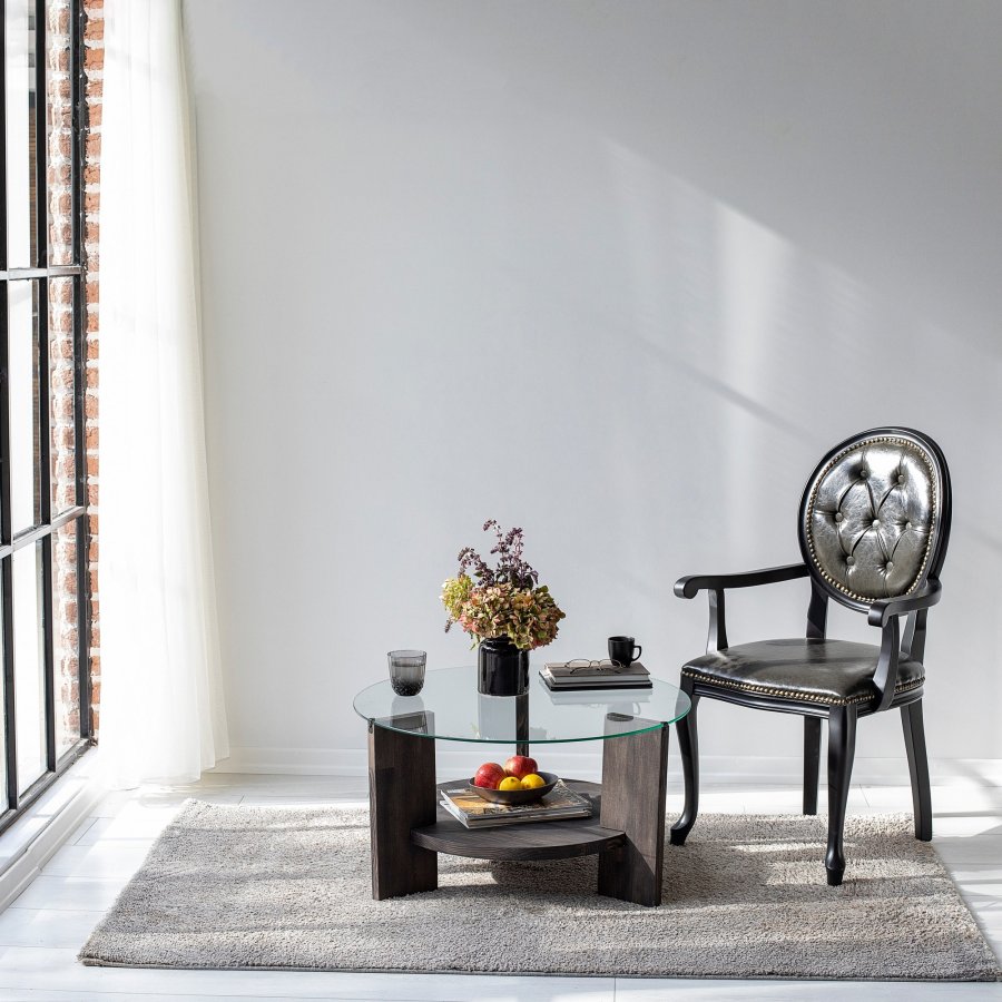 NORDVRK Mondo salongbord, antrasitt