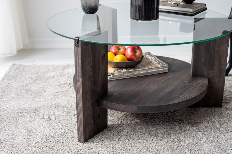 NORDVRK Mondo salongbord, antrasitt