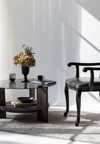 NORDVRK Mondo salongbord, antrasitt Mrk brun