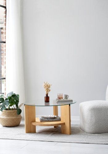 NORDVRK Mondo salongbord, eik