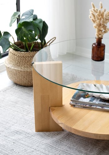 NORDVRK Mondo salongbord, eik