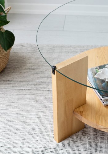 NORDVRK Mondo salongbord, eik