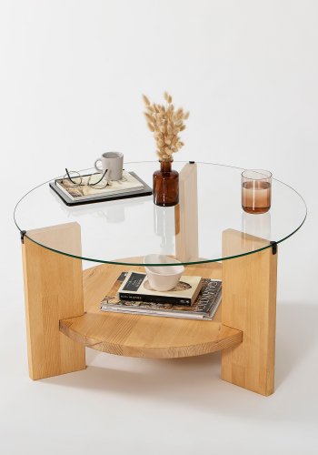 NORDVRK Mondo salongbord, eik