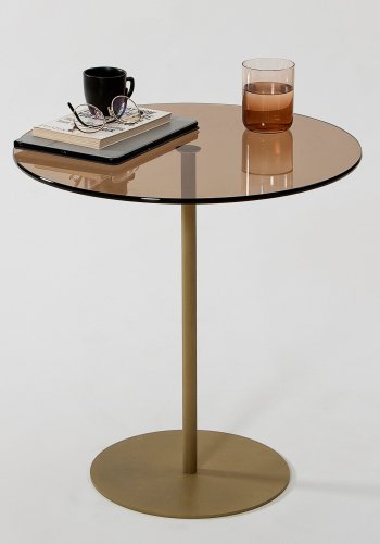 NORDVRK Chill sidebord, gull bronse