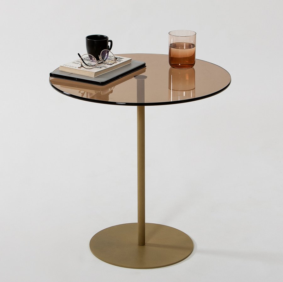 NORDVRK Chill sidebord, gull bronse