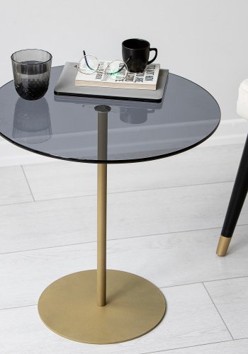 NORDVRK Chill sidebord, gull Mrk gr