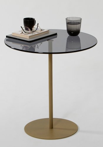 NORDVRK Chill sidebord, gull Mrk gr