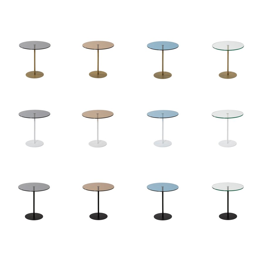 NORDVRK Chill sidebord, gull Mrk gr