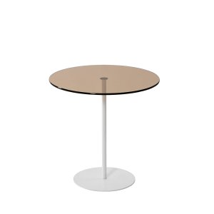 NORDVRK Chill sidobord, vitBrons