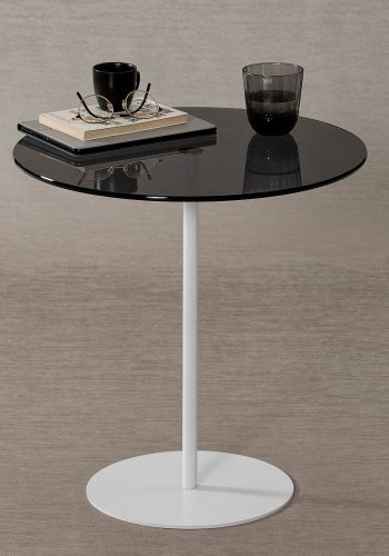 NORDVRK Chill sidebord, hvitMrkegr