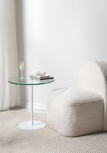 NORDVRK Chill sidebord, hvit