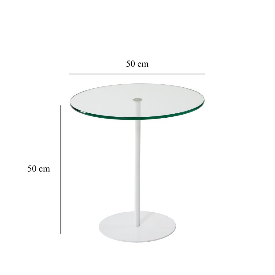 NORDVRK Chill sidebord, hvit