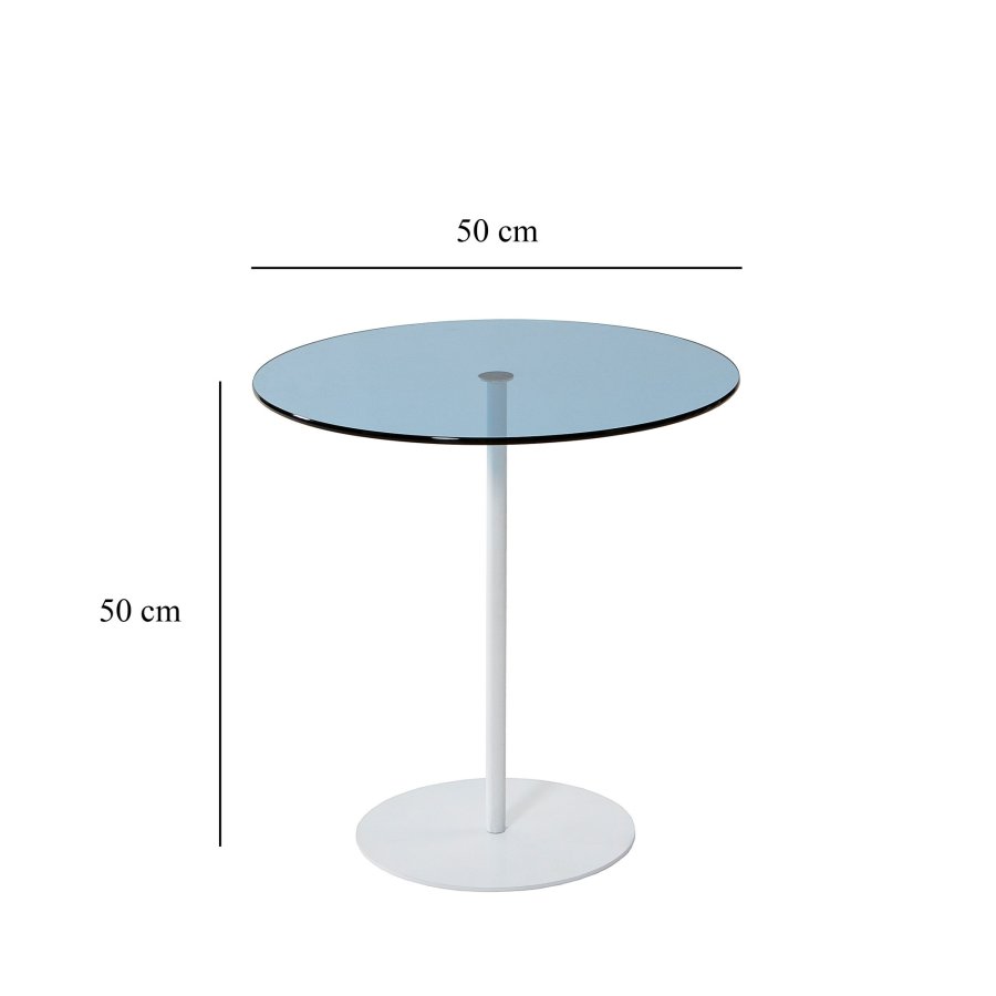 NORDVRK Chill sidebord, hvitBl