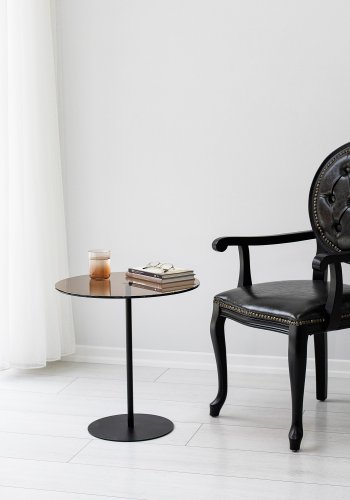 NORDVRK Chill sidebord, sortBronse