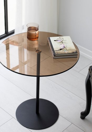 NORDVRK Chill sidebord, sortBronse