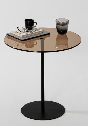 NORDVRK Chill sidebord, sortBronse