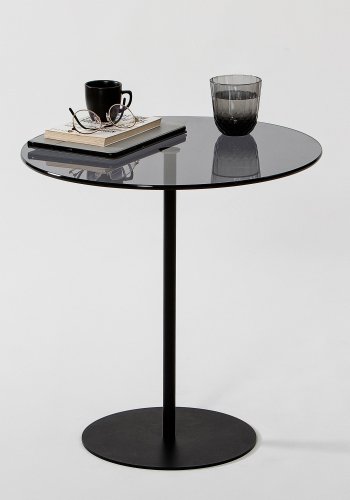 NORDVRK Chill sidebord, sortMrkegr