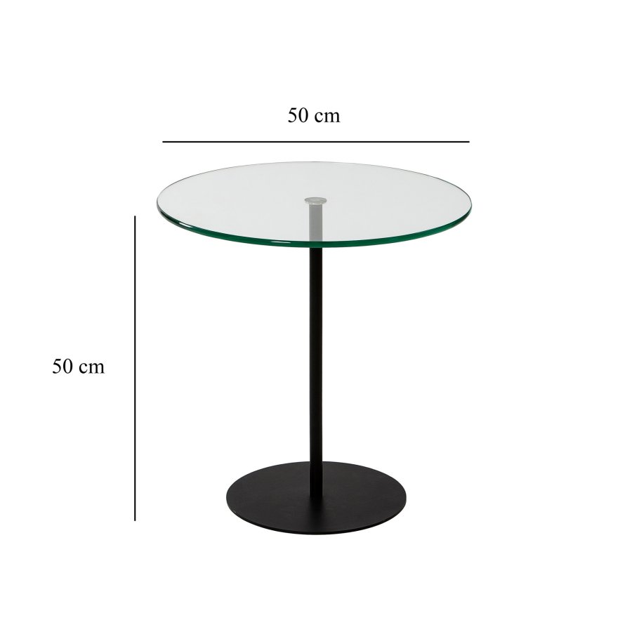 NORDVRK Chill sidebord, sort