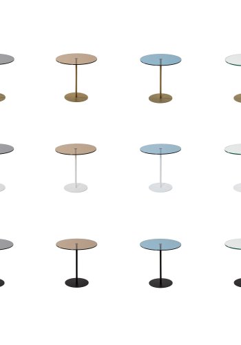 NORDVRK Chill sidebord, sort