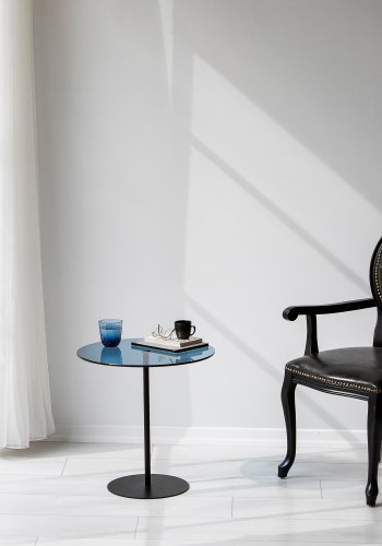 NORDVRK Chill sidebord, svartBl