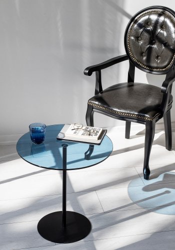 NORDVRK Chill sidebord, svartBl