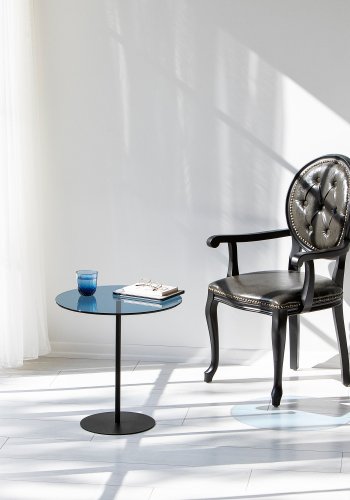 NORDVRK Chill sidebord, svartBl