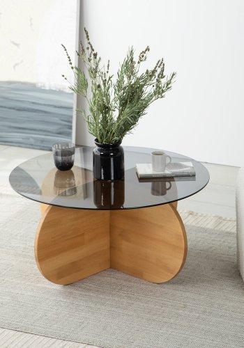 NORDVRK Bubble Sofabord, Eg