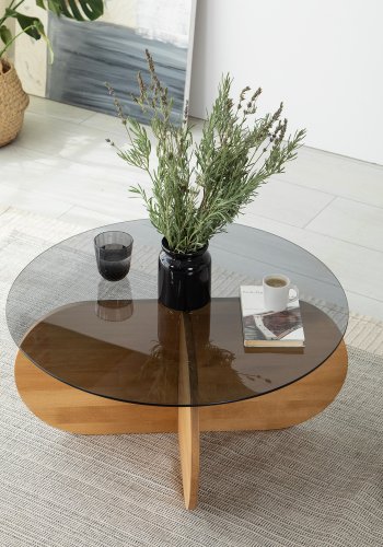 NORDVRK Bubble Sofabord, Eg