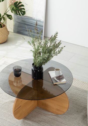 NORDVRK Bubble Sofabord, Eg