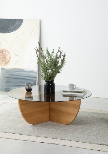 NORDVRK Lily salongbord, eik