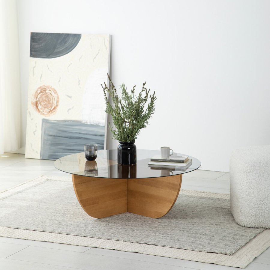 NORDVRK Lily salongbord, eik