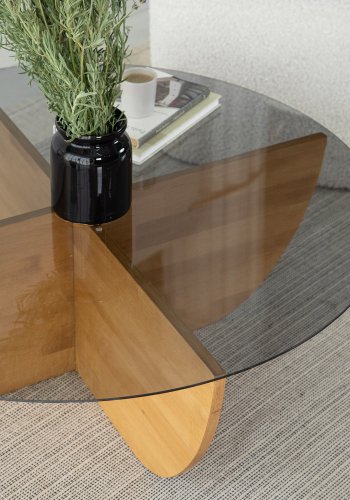 NORDVRK Lily salongbord, eik