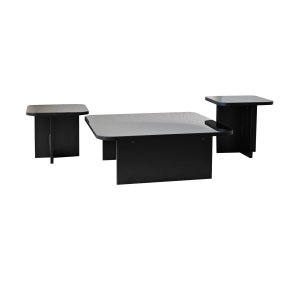 NORDVRK Jazz soffbordsset, svart Smoke