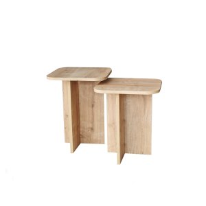 NORDVRK Blues sidobordsset, ek