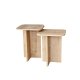 NORDVRK Blues sidebordsett, eik