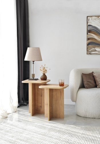 NORDVRK Blues sidebordsett, eik