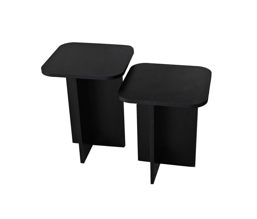 NORDVRK Blues sidebordsett, sort