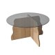 NORDV�RK Fj�ril - Safir Ek, Fume Soffbord