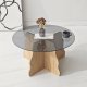 NORDV�RK Fj�ril - Safir Ek, Fume Soffbord