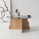 NORDV�RK Fj�ril - Safir Ek, Fume Soffbord