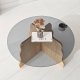 NORDV�RK Fj�ril - Safir Ek, Fume Soffbord