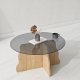 NORDV�RK Fj�ril - Safir Ek, Fume Soffbord